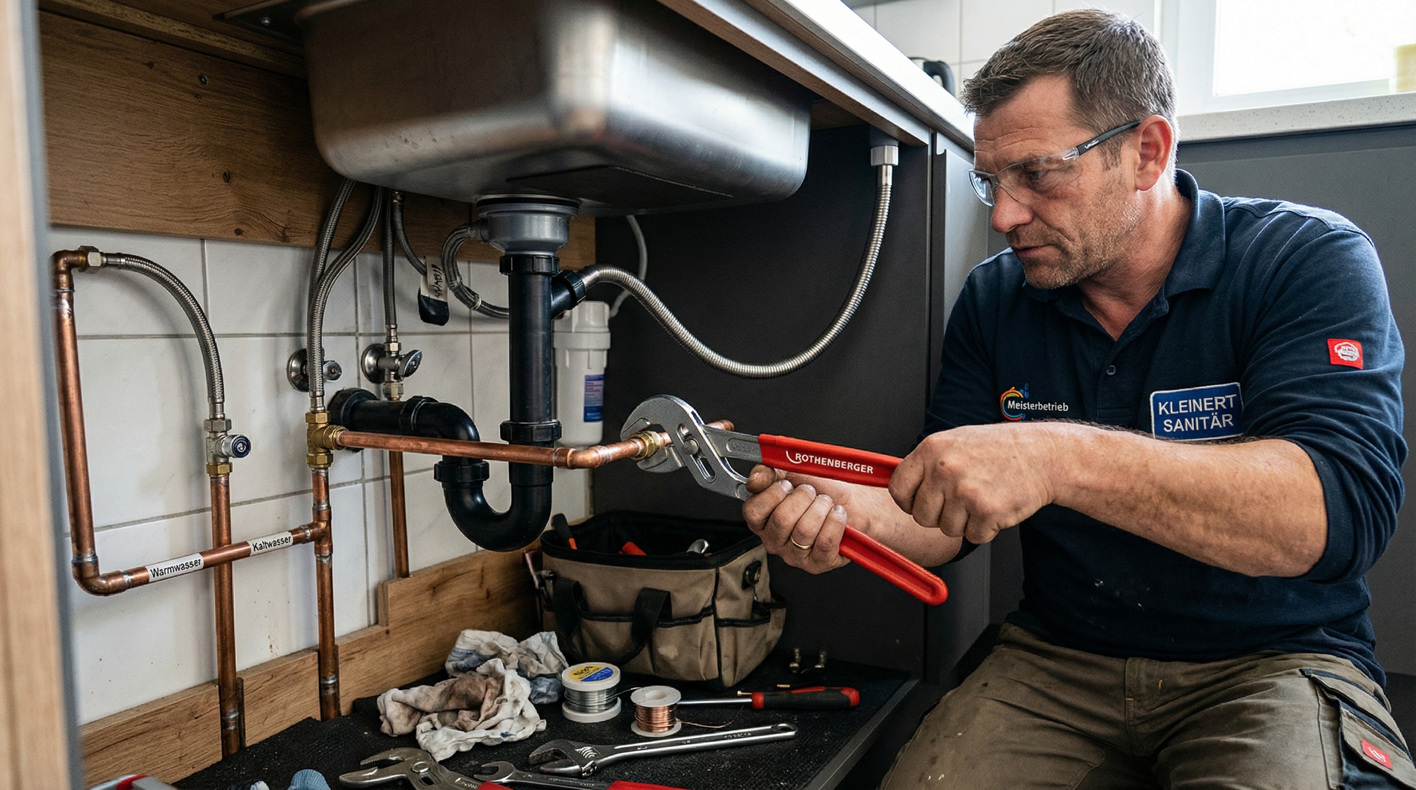 K. Miehe Meisterbetrieb Sanitär, Heizung, Klima Nahverkehrstransporte e.K. – Sanitärinstallateur Völpke